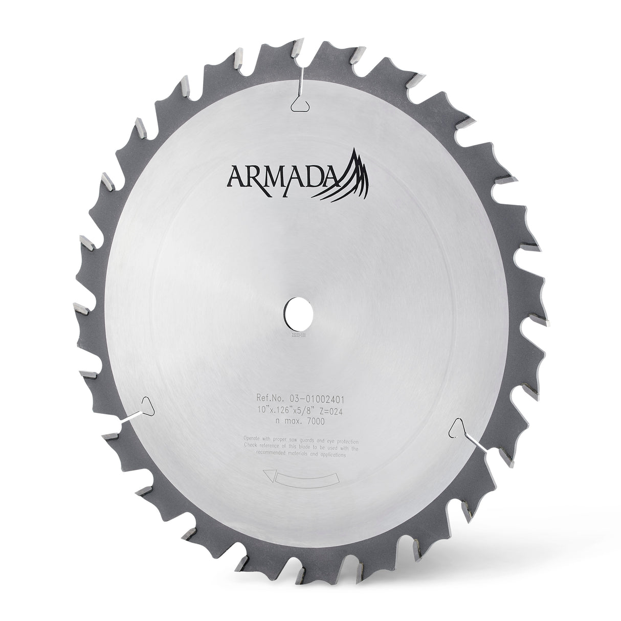 10" Glue Line Rip Anti-Kickback ATB - 24 Tooth