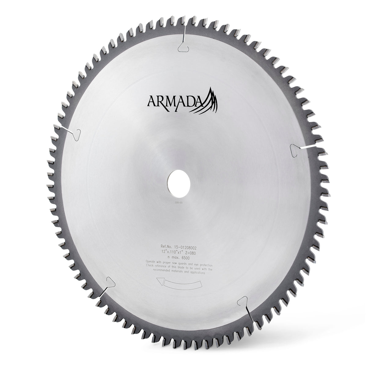 12" Miter 4ATB+R - 80 Tooth