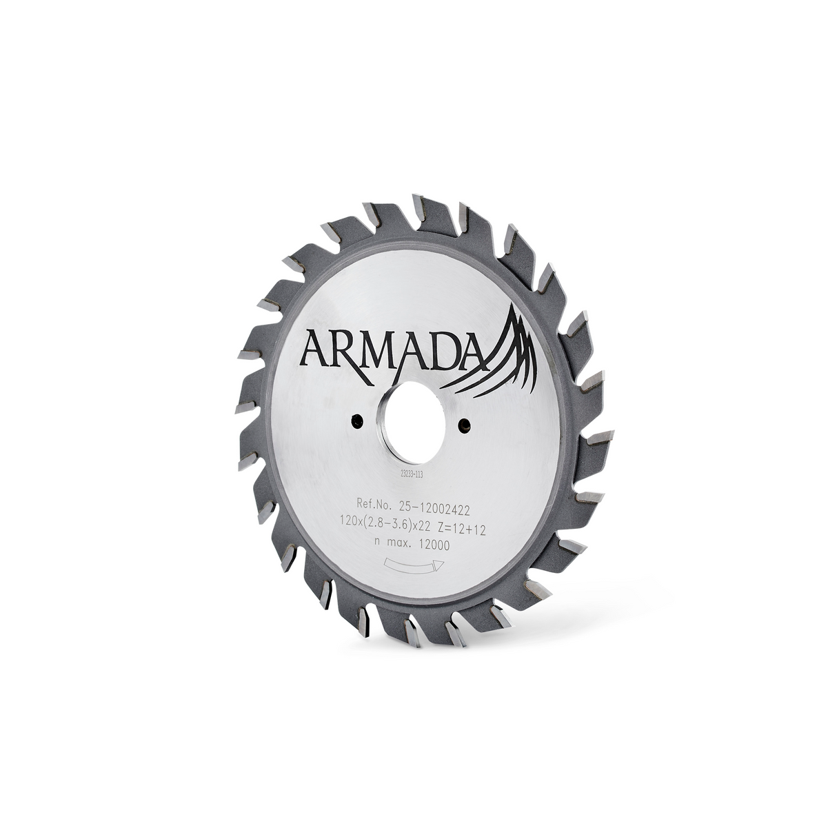 120 mm Split Scoring Blade