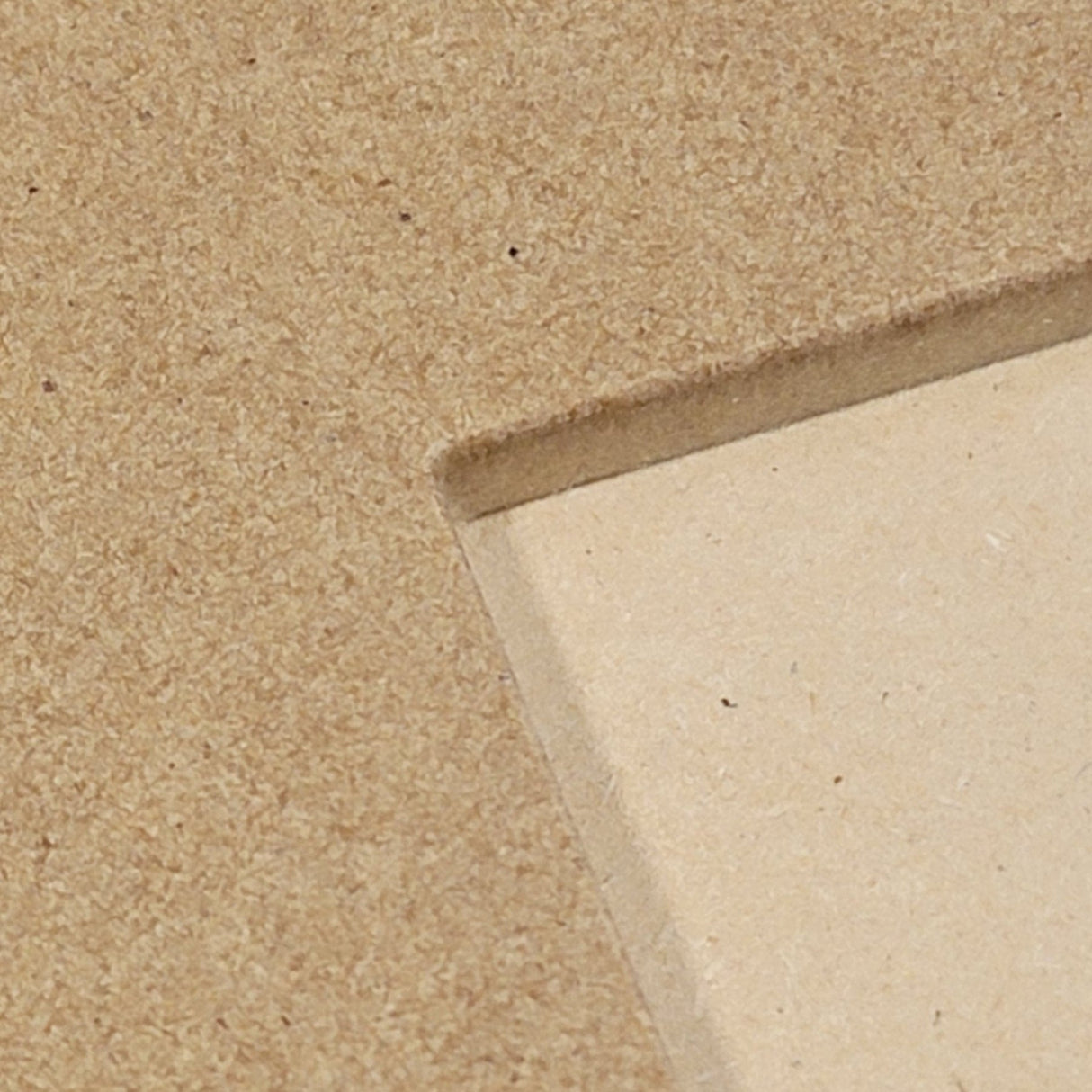 Shaker Corner Clean - 1/4" Depth
